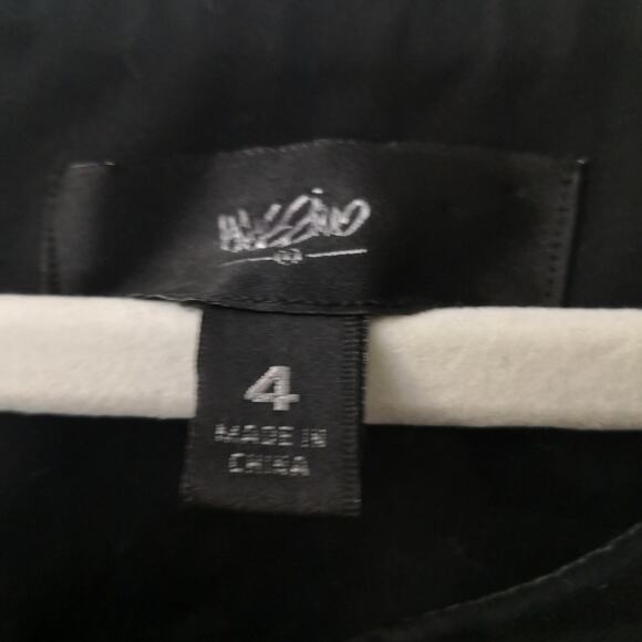 Mossimo Supply Co. Black Sheath Dress  4 Work Formal Event LBD Coquette Girl - Picture 11 of 12